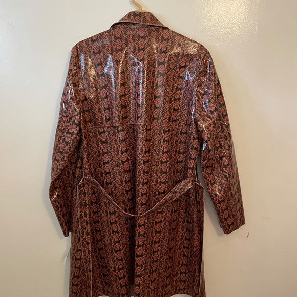 BLANK NYC XL Brown Fall/Spring Coat new. - Picture 4 of 8